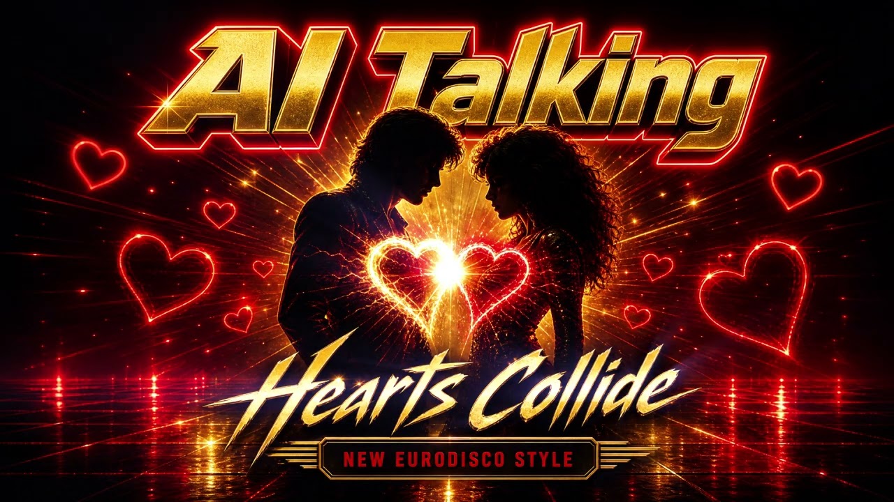 Watch AI Talking - Hearts Collide (new eurodisco 2026) on YouTube Watch AI Talking - Hearts Collide (new eurodisco 2026) on YouTube