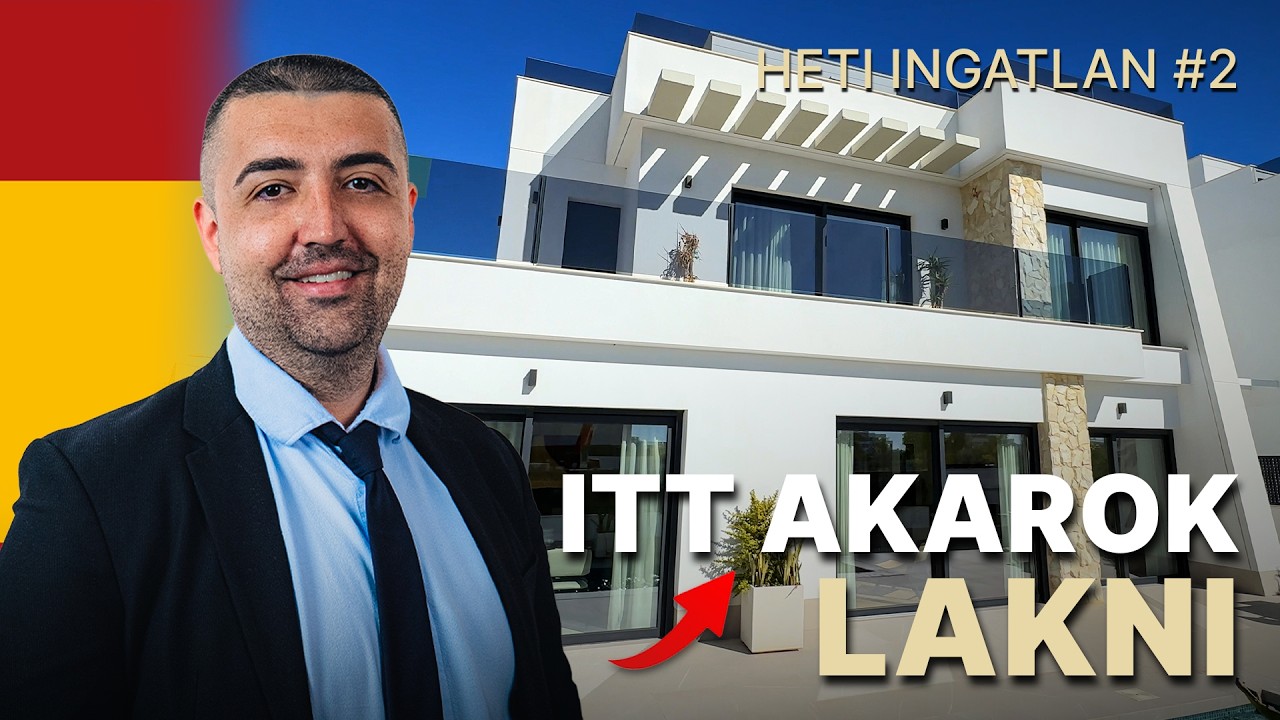 Spanyol villa, ami TÖBB, mint aminek látszik! | Heti Ingatlan #2 🇪🇸