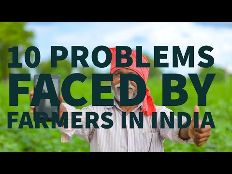 10 PROBLEMS FACED BY FARMERS IN INDIA