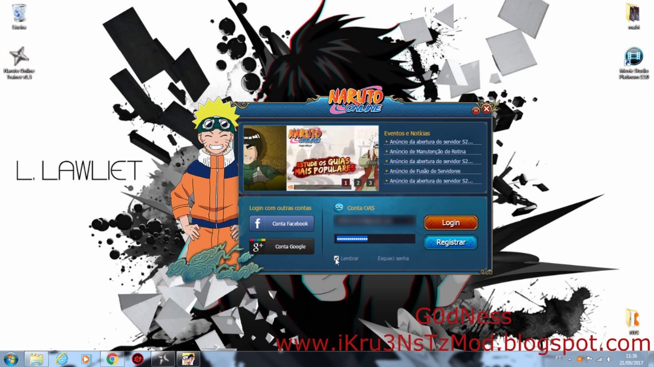  Naruto  Online  Trainer Hack  v1 5 Working 2022 Ingots 