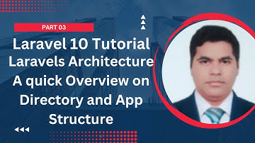 Get A Quick Overview Of Laravel
