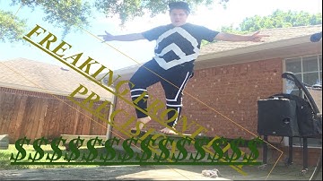 FRONT FLIP PRECISION PROGRESSION (parkour topic)