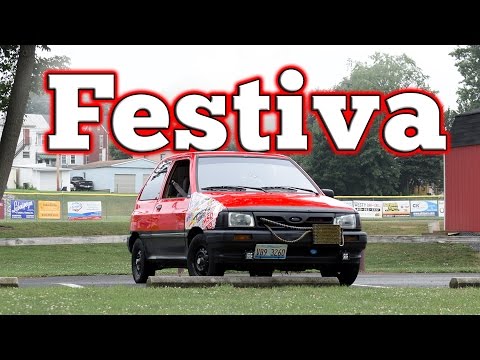 1991 Ford Festiva: Regular Car Reviews