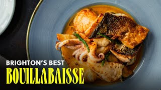 How this French Restaurant Makes the Best Bouillabaisse in Brighton | Brighton Food Boy