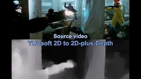 2D to 2D-plus-Depth automatic conversion