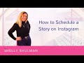 How to Schedule Instagram Stories Using Meta Business Suite | Automate Your Instagram Stories