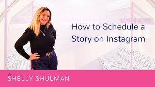 How to Schedule Instagram Stories Using Meta Business Suite | Automate Your Instagram Stories