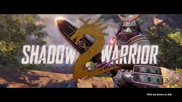 Shadow Warrior 2 - Insane Difficulty ( Full) - No Death.