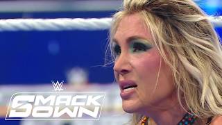 Is Charlotte Flair Going To SummerSlam? | WWE SmackDown Highlight 7/24/26 | WWE on USA