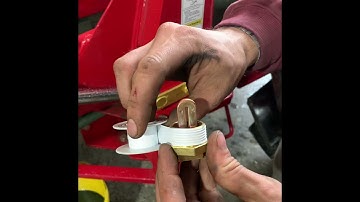 Yanmar DIY Block Heater Installation How To by JJ RIGGS EQUIPMENT