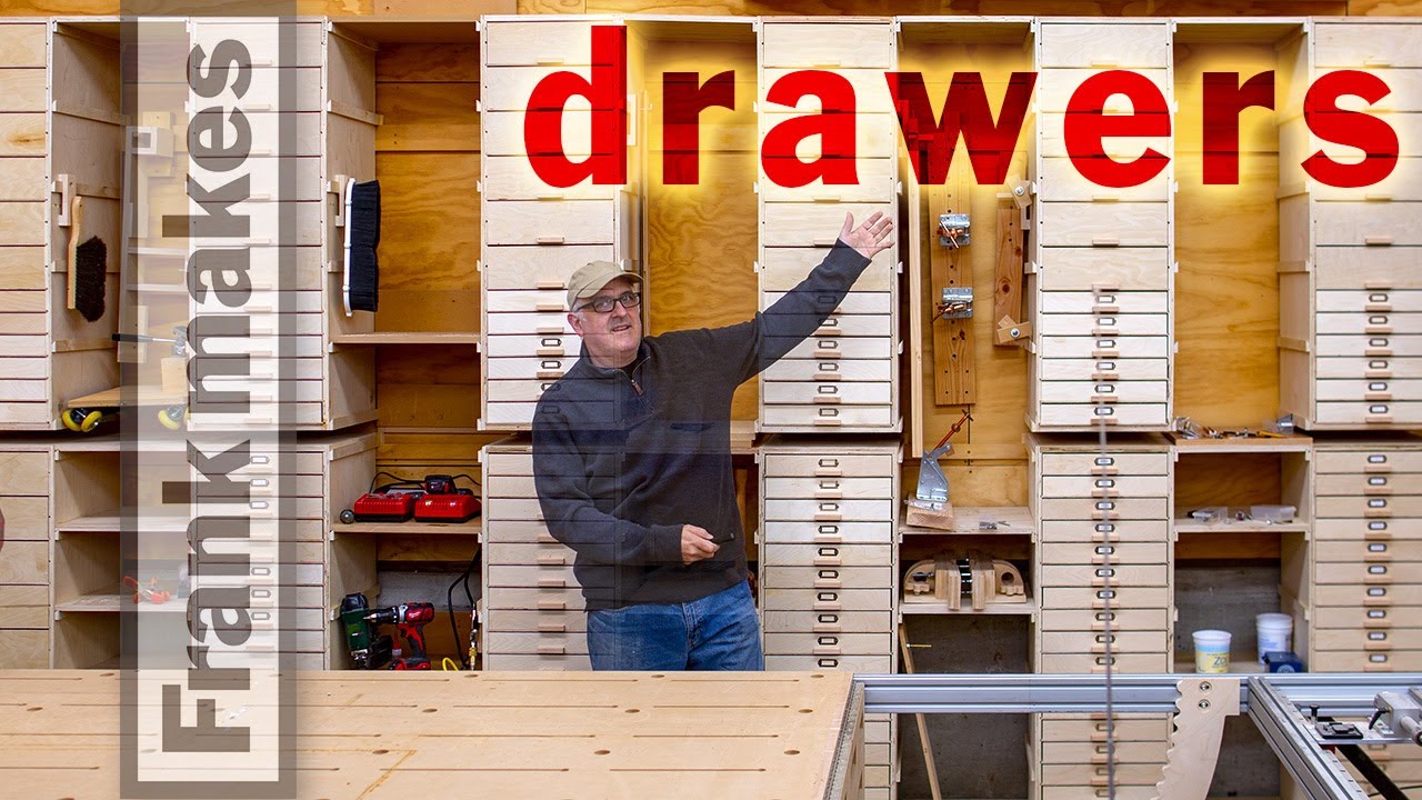 Drawers for Small Parts 