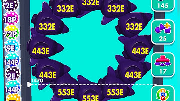 Bounce Merge 2048 Level Up - part 22