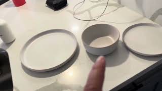 HONEST Review of The Gibson Home Dinnerware Set