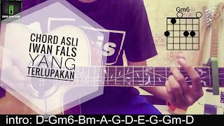Download Lagu (FULL CHORD)IWAN FALS-YANG TERLUPAKAN(ORIGINAL VERSION)(BUKAN NOAH😃) MP3