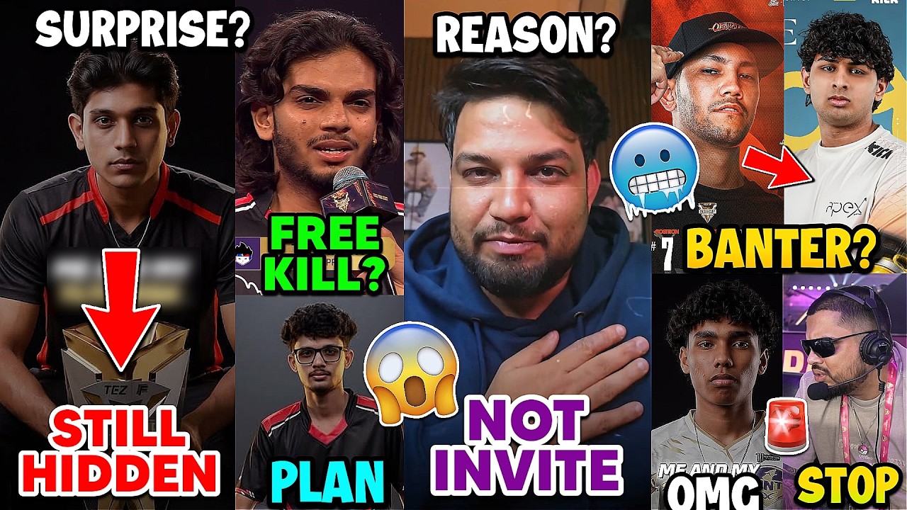 Total Gaming and Teams Hiding?😳 Struggle Aggressive Play 🥶 OG Elite vs Apex Gaming Banter, Reality?😱