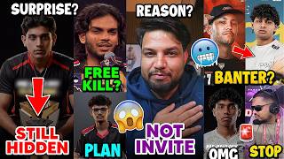 Download lagu Total Gaming and Teams Hiding?😳 Struggle Aggressive Play 🥶 OG Elite vs Apex Gaming Banter, Reality?😱