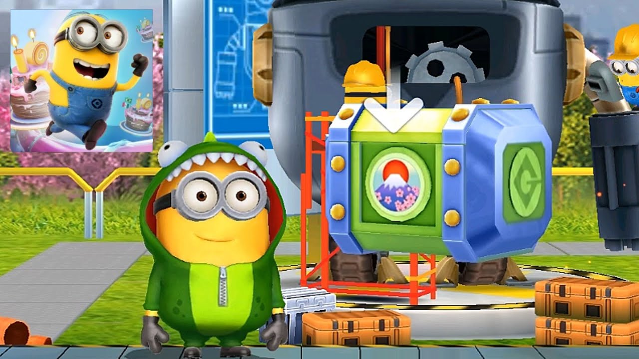 Despicable me Minion rush Dino minion Japan Robotics special mission  gameplay pc android