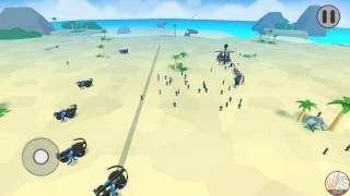 Epic Battle Simulator 2 Level 32 Walkthrough Alternative Gameplay With Ballista