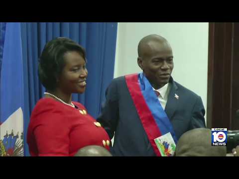 Widow of slain Haitian president takes stand in federal assassination trial