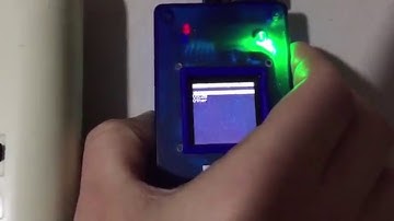 Commodore and other 8-bit tape preservation using DC2N3, firmware version 2.0 with menu (ATMega128)