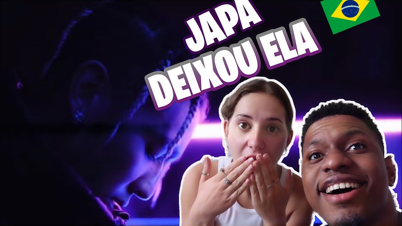🇧🇷 Gringa Reagindo ao JAPA - DEJAVU  😱🔥🔥