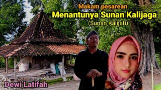 WALI SONGO!!Pelarian Demak Menantu Sunan Kalijaga Sunan Kalijati Dewi Latifah lokasi pesarean makam.