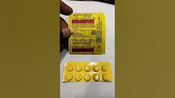 Enteroquinol Tablet Uses 