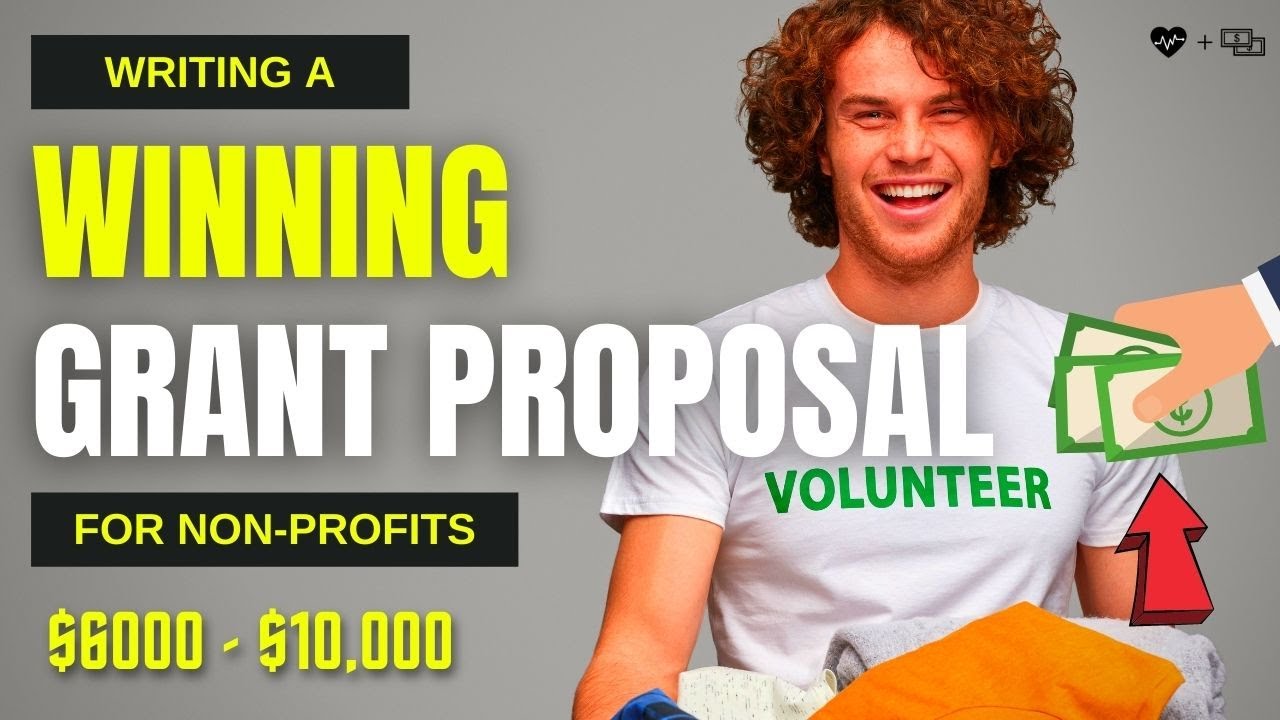 ⁣How to Write a Winning Grant Proposal for Non Profits (FREE Template)