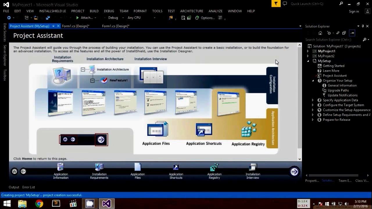 Installshield installation information. Installshield installation information