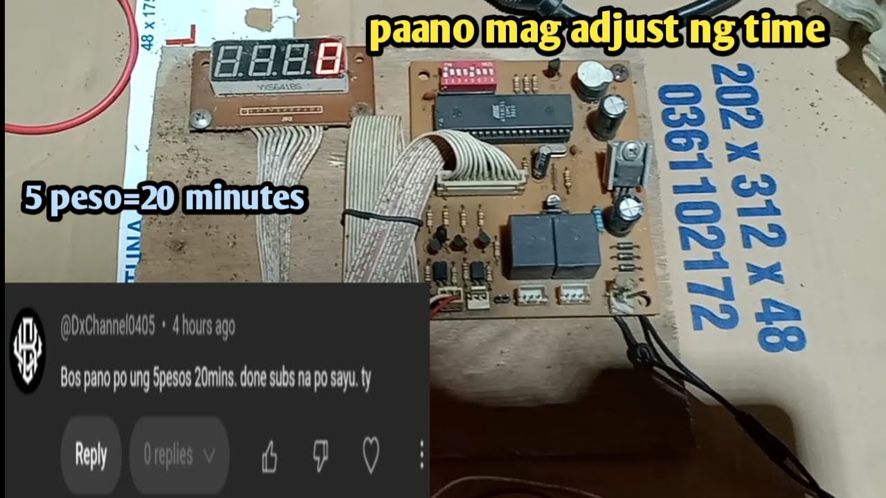 paano mag adjust ng time - YouTube