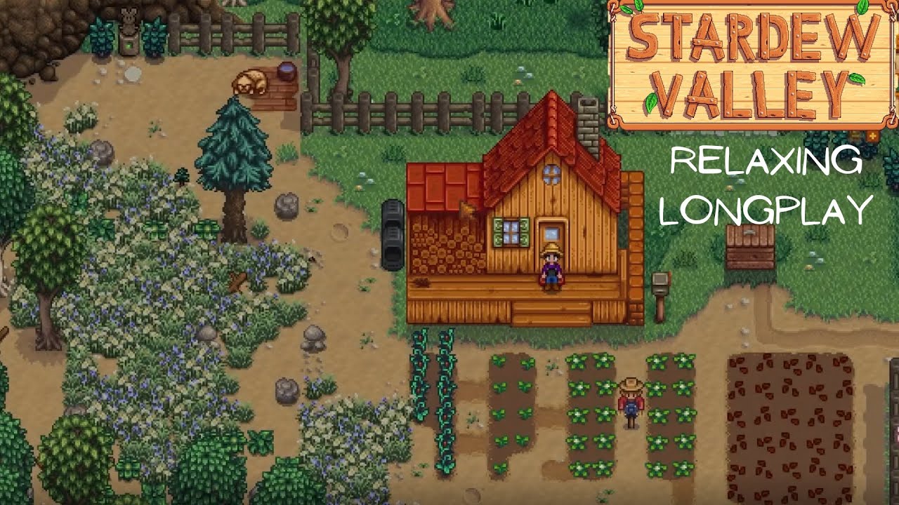 Stardew Valley relaxing Longplay (no commentary) | getting settled (#2 ...