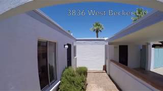 3836 W. Becker Ln. Phoenix, AZ 85029