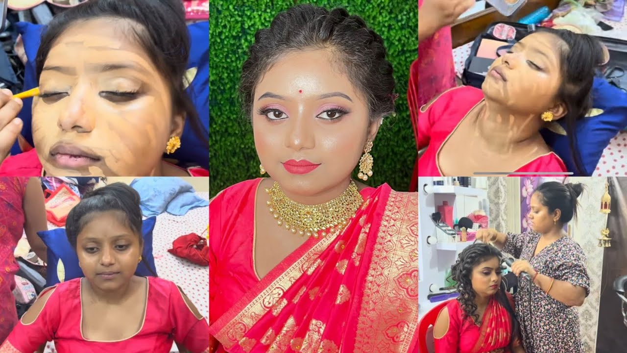 Party Makeup Tutorial Step by Step for Beginners ||Wedding Guest Makeup ...