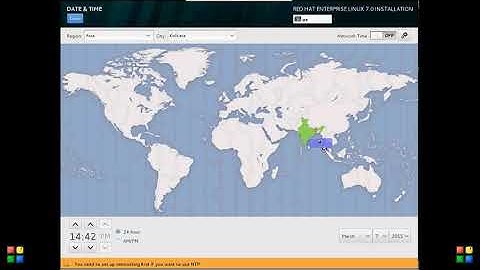 02} Dual Boot of RHEL7