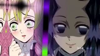 Bad Romance- Shinobu And Mitsuri Edit