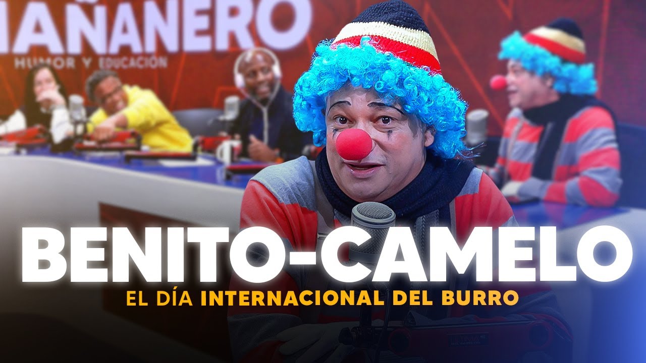 Pone a Maria Luisa Molina a hacer chistes - Benito-Camelo (Miguel Alcántara)