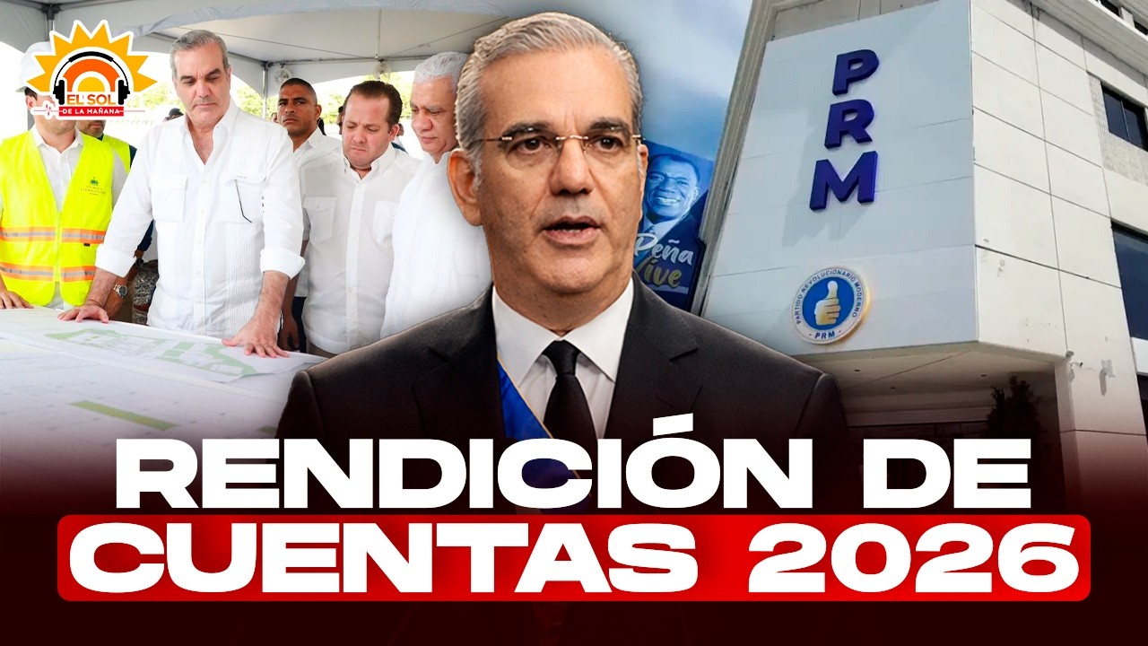 Rendición de Cuentas 2026: Las frases clave del discurso de Abinader