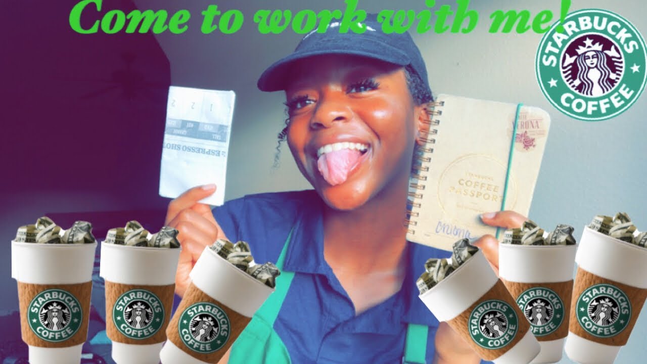 LIFE OF A TEENAGE BARISTA | COME TO WORK WITH ME | STARBUCKS EDITION ...