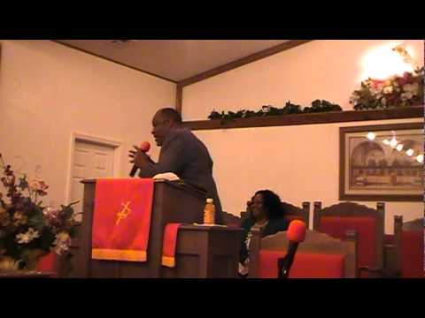 Overseer K. Wilson @Gospel Temple #2, Church Anniversary pt2