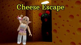 Cheese Escape mit Milou🫠🫶🏻#roblox #viral #rblx #fypシ #new #foryou