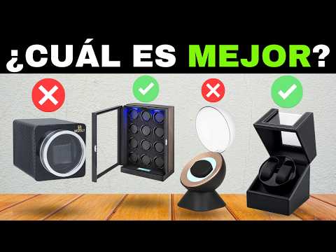🎬 Video relacionado con cajas para reloj automático