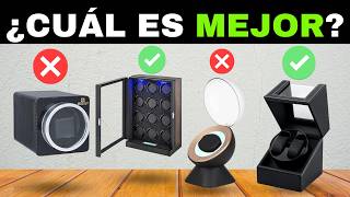 TOP 10 Mejores Cajas Giratorias para Relojes Automaticos 2026 Calidad Precio Wat
