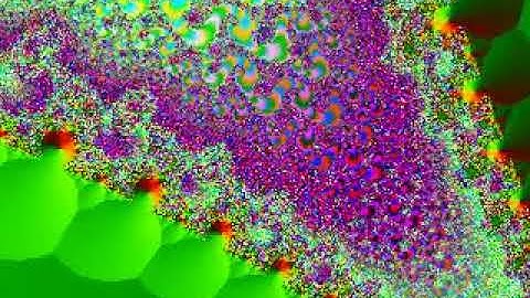 FFMPEG Mandelbrot fractal generator video
