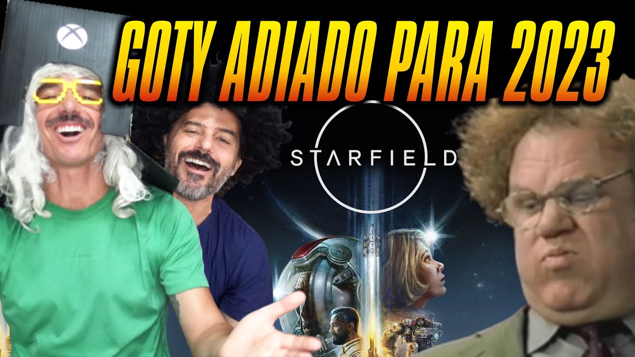 Não foi o suficiente Starfield fica fora da disputa pelo GOTY 2023 - SBT