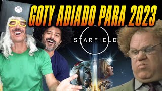 STARFIELD ADIADO PARA 2023 e o GOTY dos CaiSHITs Também - Irmãos Piologo Games #starfield