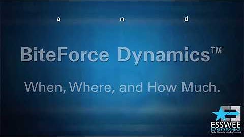 Tscan - Digital Occlusal Analysis System