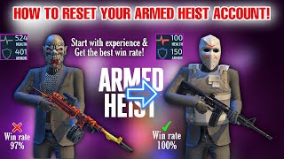 How To Reset/ Delete Armed Heist Account on Android screenshot 2