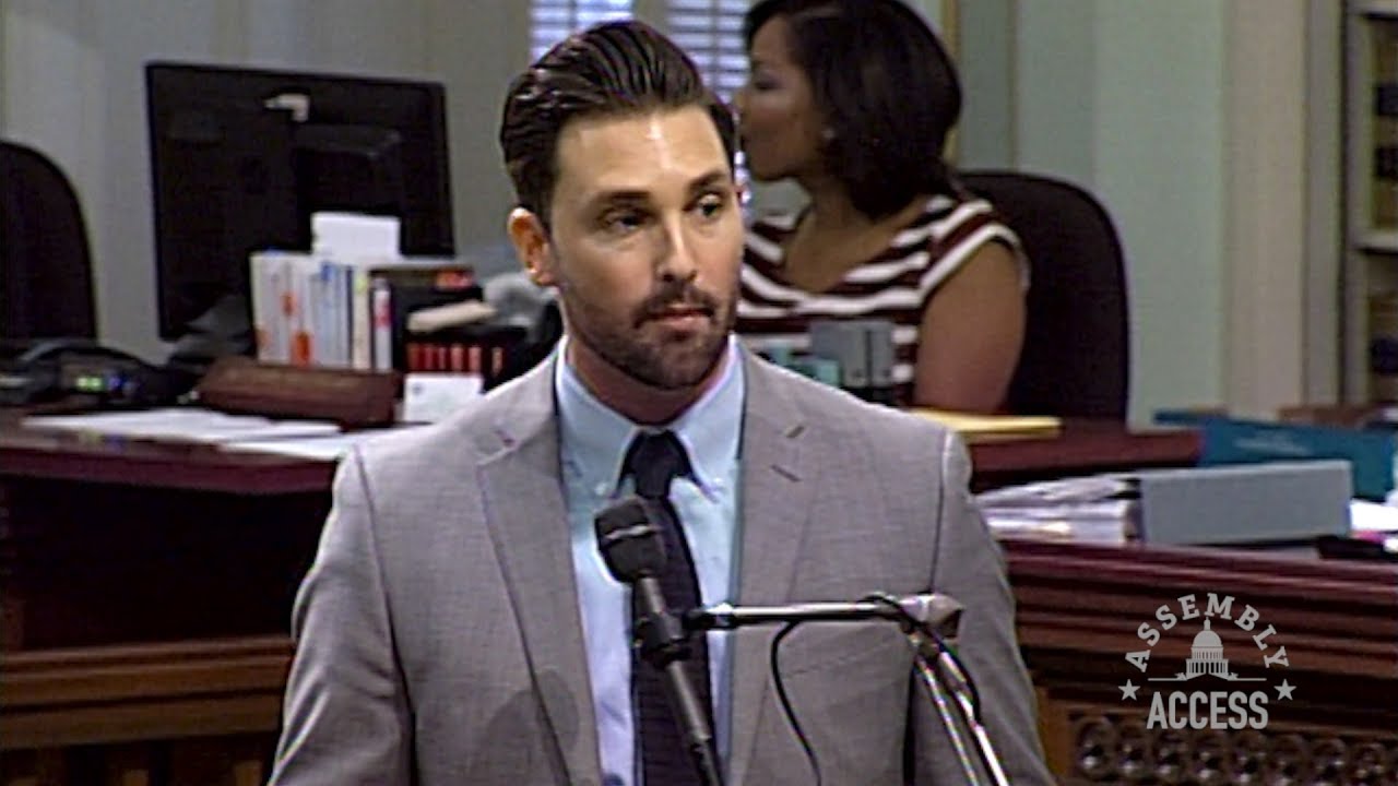 Assembly Majority Leader Ian Calderon Advocates for an Open