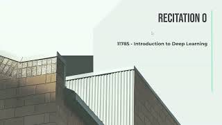 S24 Recitation 0A: Python Fundamentals