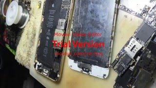 repair error 53 without original home button on iphone 6 6plus